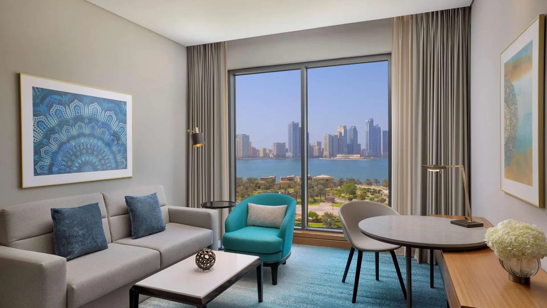 Doubletree By Hilton Sharjah Waterfront Hotel And Residences