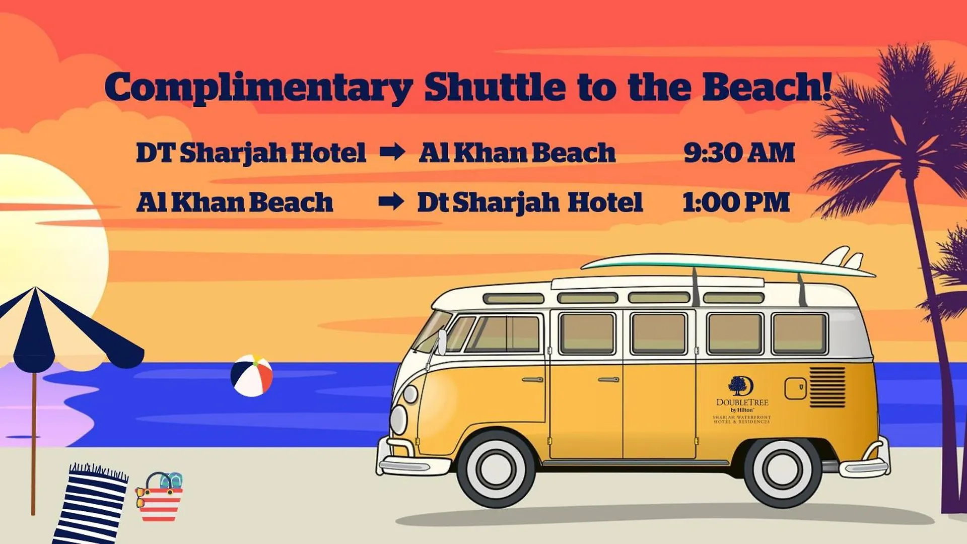 Doubletree By Hilton Sharjah Waterfront Hotel And Residences 4*,  Émirats arabes unis